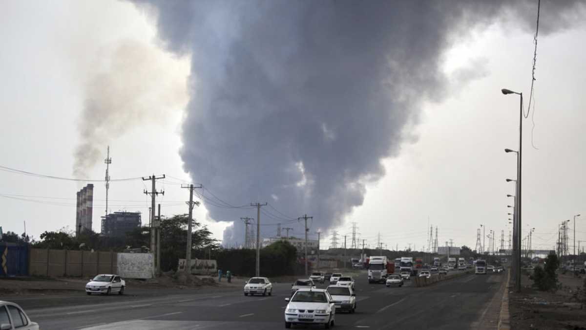 Основные цели в Иране почти уничтожены. Остались второстепенные