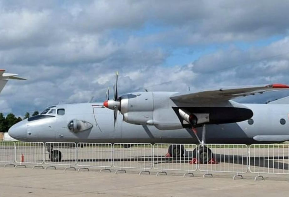 
Ведутся поисковые работы после крушения военного самолета