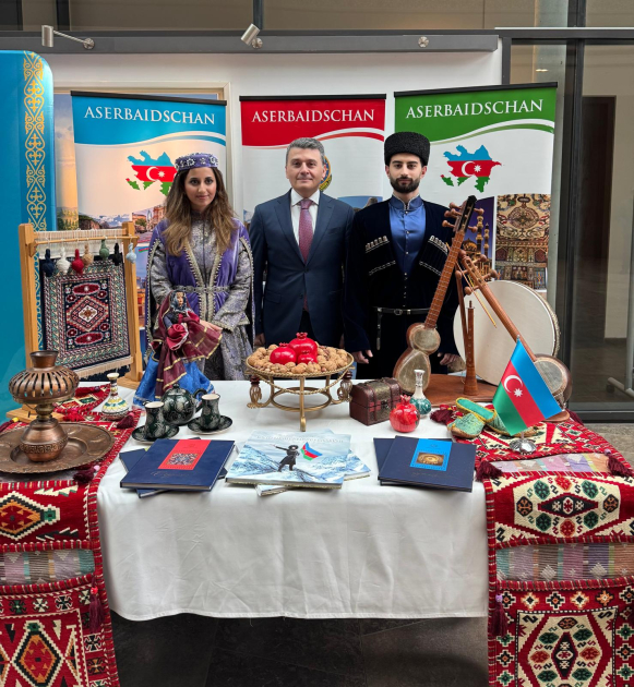 
Национально-культурное наследие тюркского мира представлено в Берлине