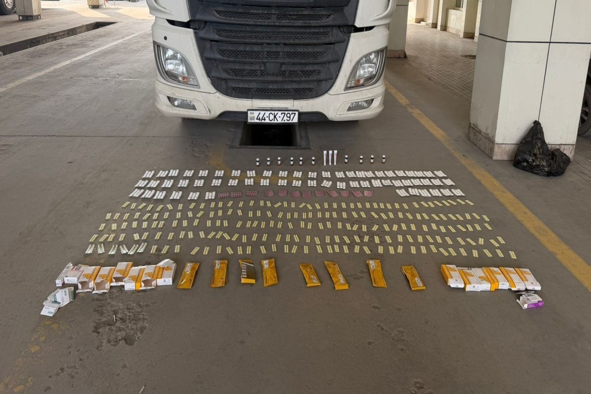 В марте в Азербайджане на границе была выявлена контрабанда на сумму 7,5 млн манатов