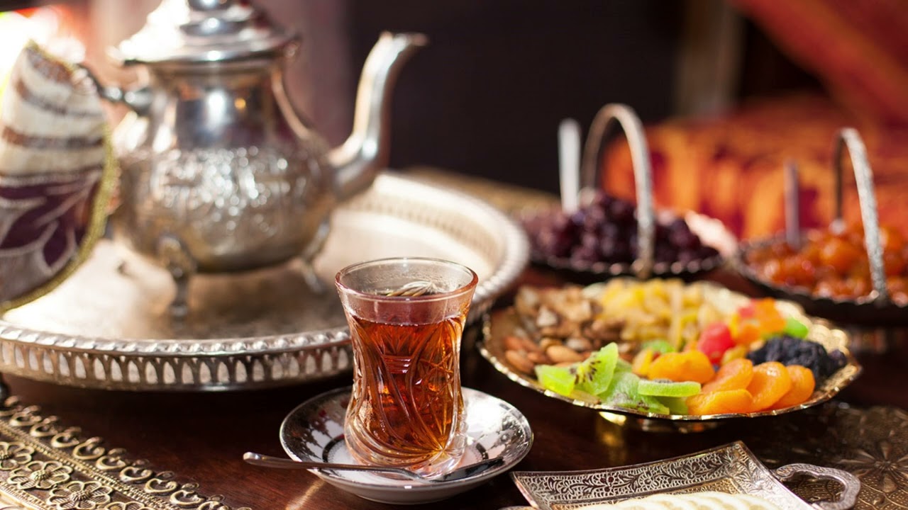 В нагрузку к стакану чая
