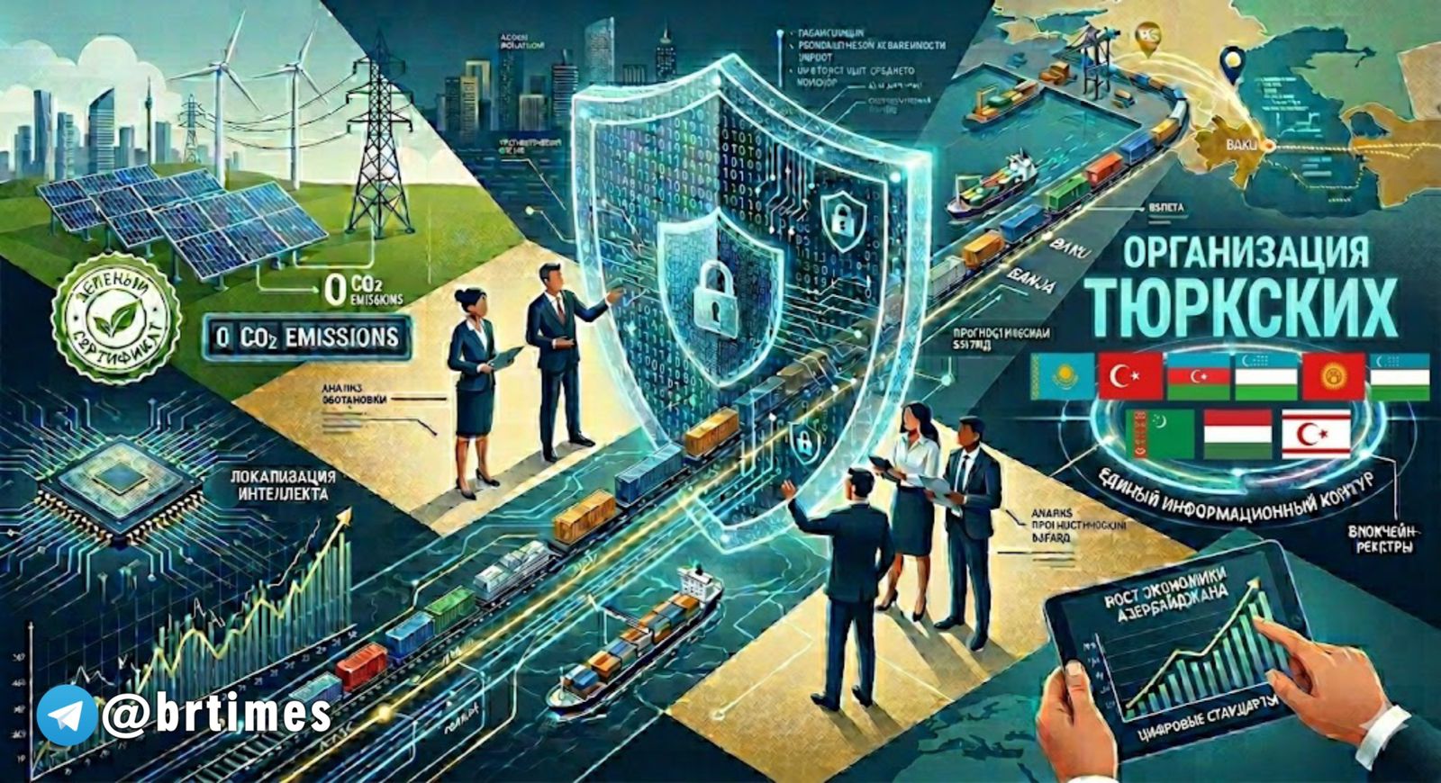 От Шелкового пути к цифровому интеллекту