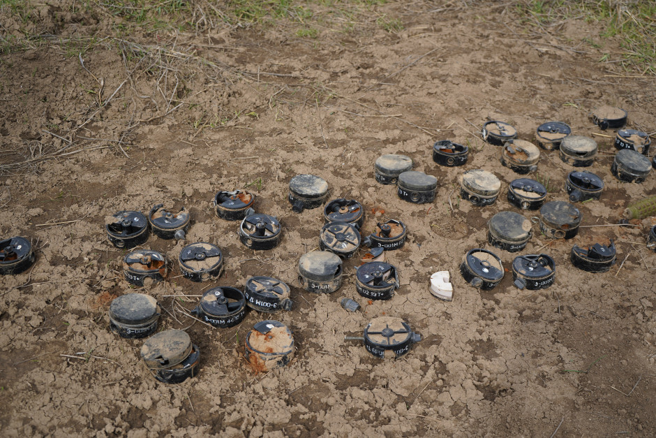 
На освобождённых территориях Азербайджана в марте обезврежены 267 противотанковых мин