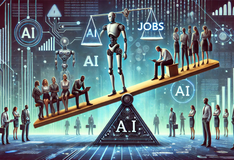 Искусственный интеллект способен заменить до 11,7 процента рынка труда США