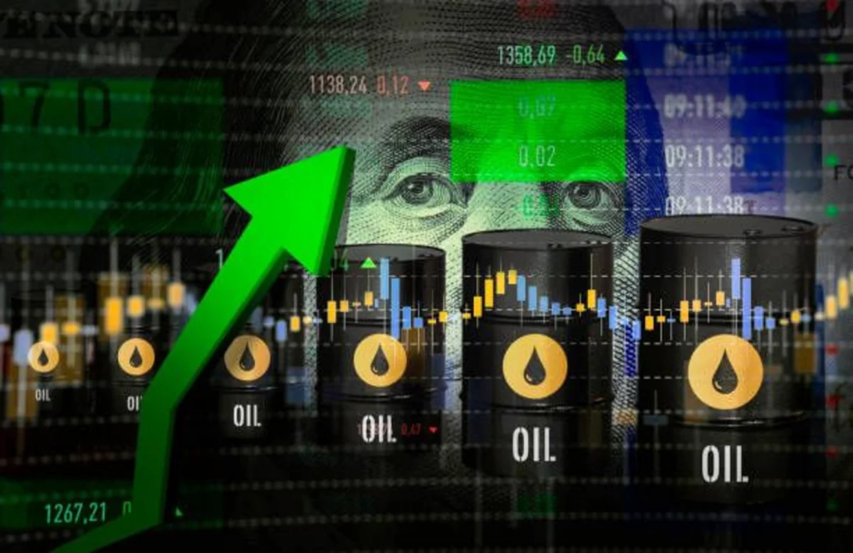 
Цены на нефть марки Brent растут после выступления Трампа