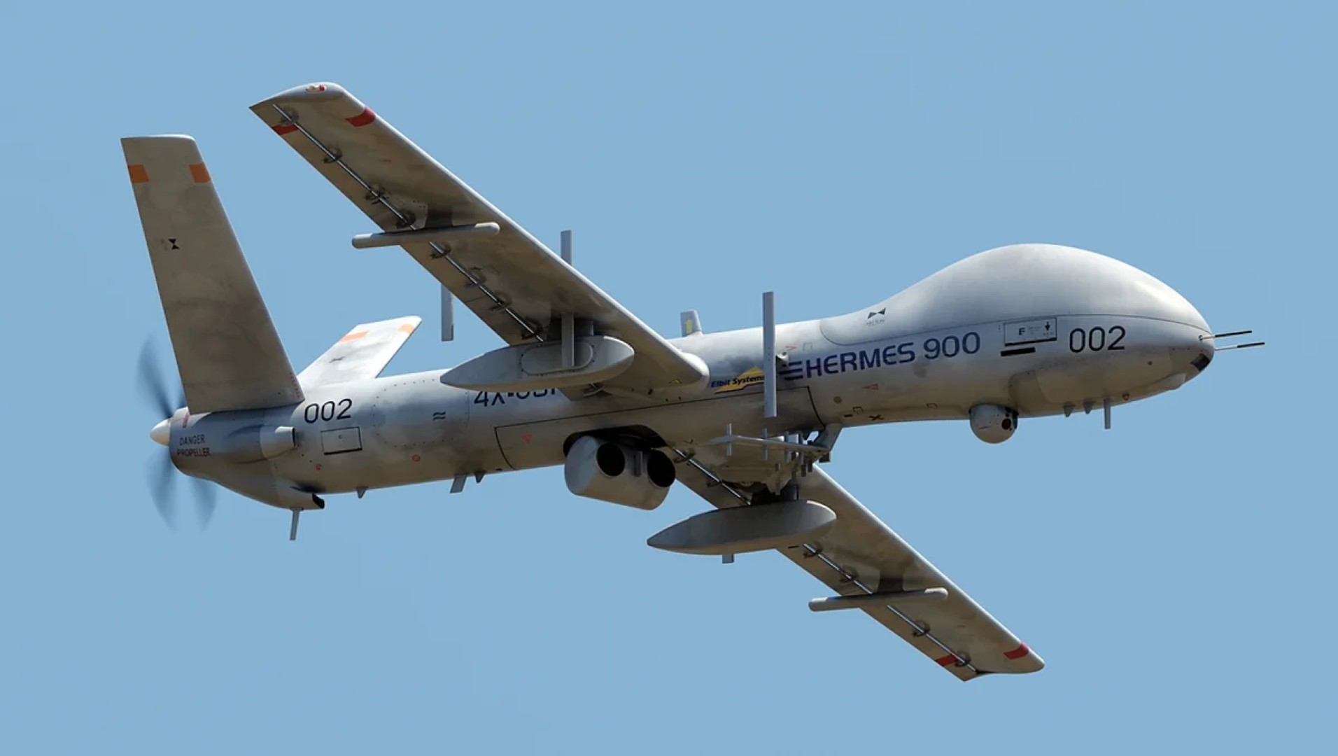 КСИР заявил о сбитии израильского БПЛА "Hermes 900"