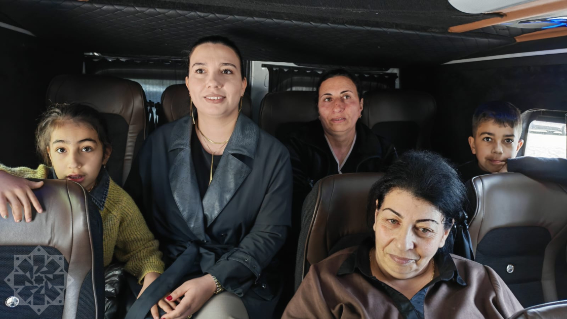 Великое возвращение: очередная группа жителей отправлена в Кяльбаджар