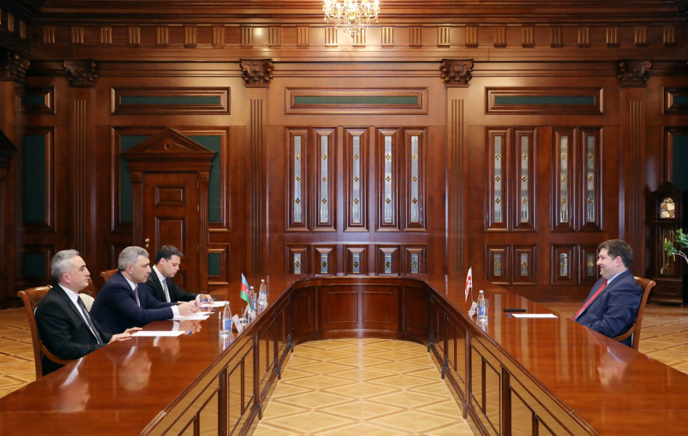 
Инам Керимов: Сотрудничество в правовой сфере между Азербайджаном и Грузией достигло высокого уровня