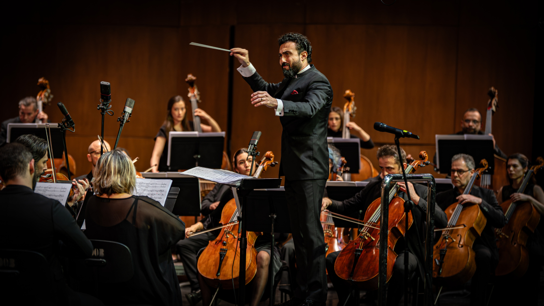 
В Стамбуле прозвучали симфонические произведения Эльдара Мансурова