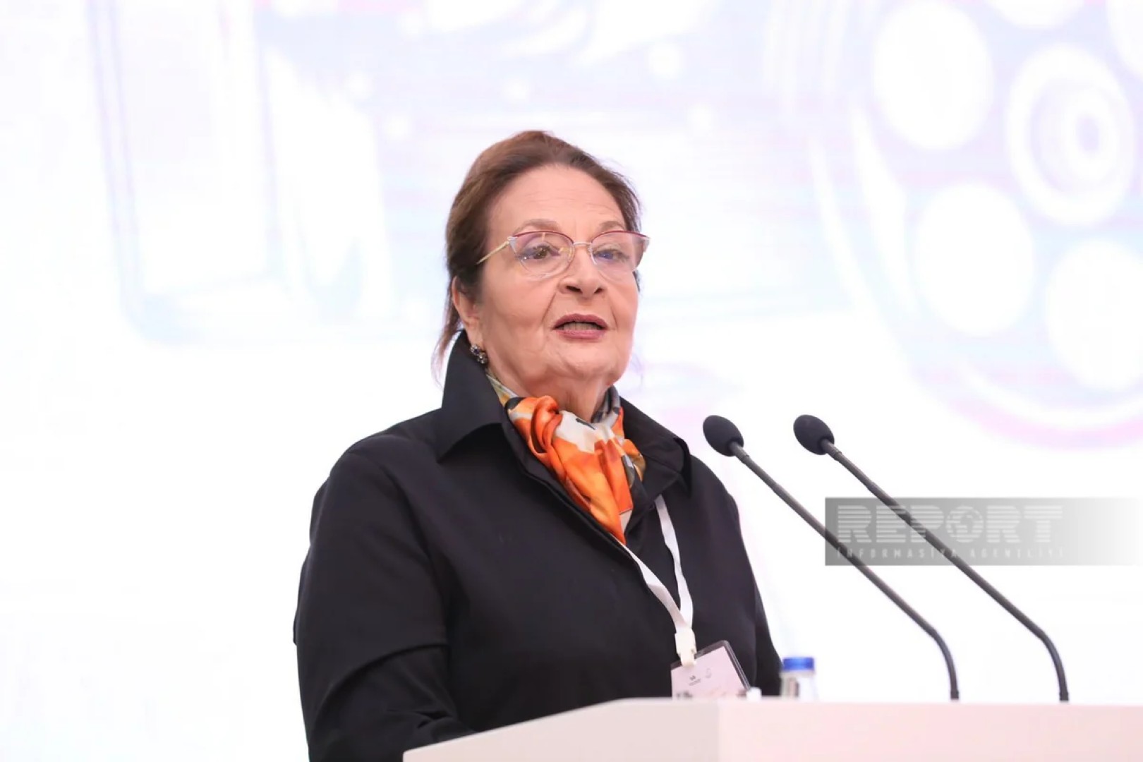 Народная артистка Шафига Мамедова исполняет обязанности главы Союза кинематографистов