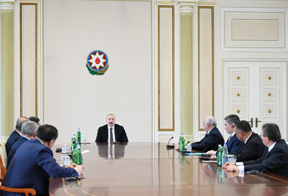 
Президент Азербайджана: Отношения со странами-членами ОТГ являются приоритетными в нашей внешней политике