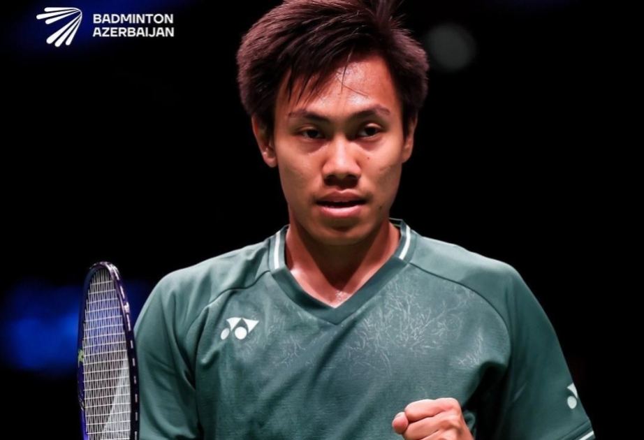 
Азербайджан на чемпионате Европы по бадминтону представят два спортсмена