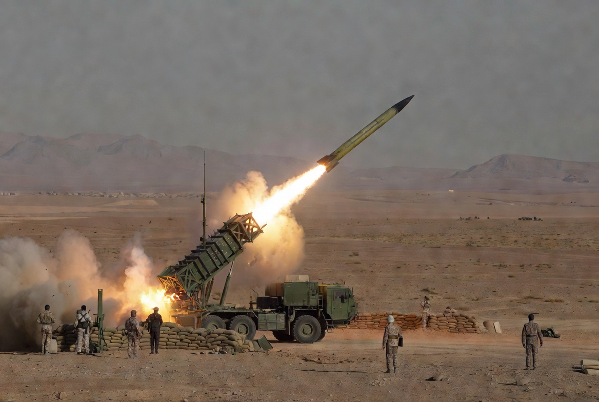 КСИР сообщил о ракетных ударах по объектам США в ОАЭ и Бахрейне