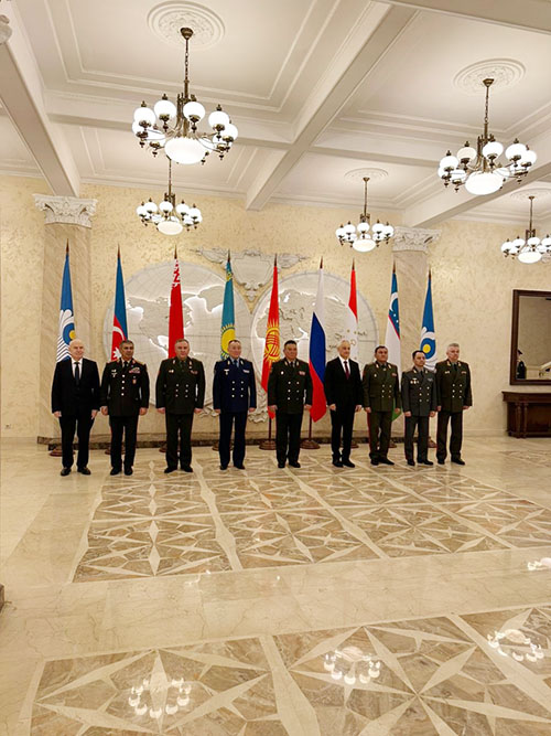 
Закир Гасанов встретился с коллегами из СНГ