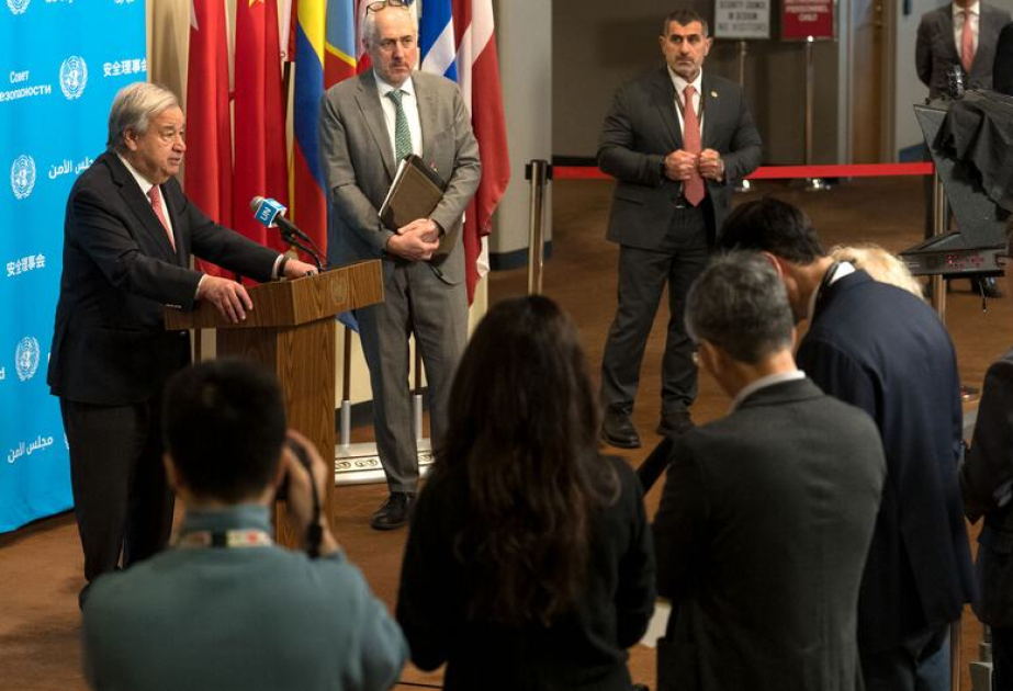 
Глава ООН: Мы стоим на пороге большой войны