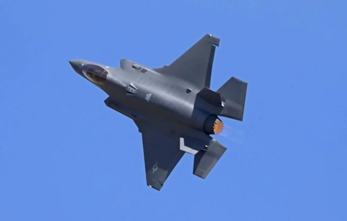 Иран сбил американский F-35