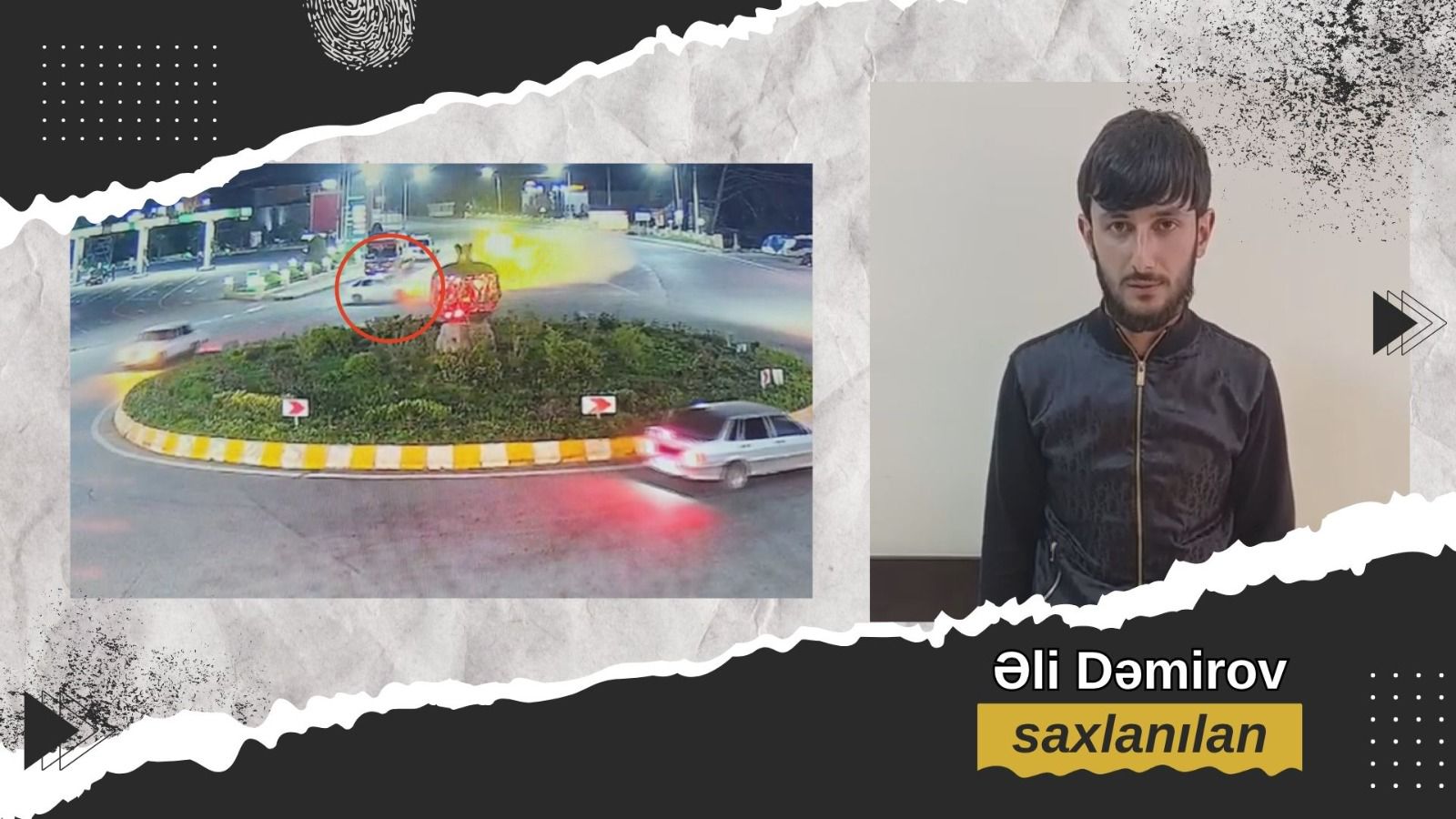 
В Гёйчае арестован автохулиган