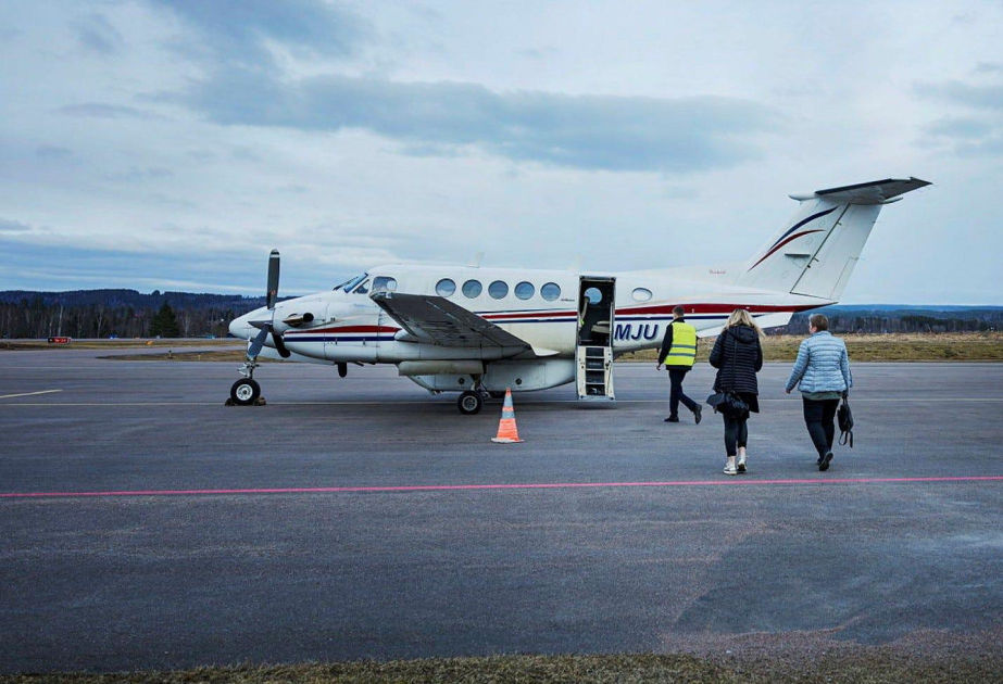 
Внутренние рейсы в Швеции сокращаются до исторического минимума