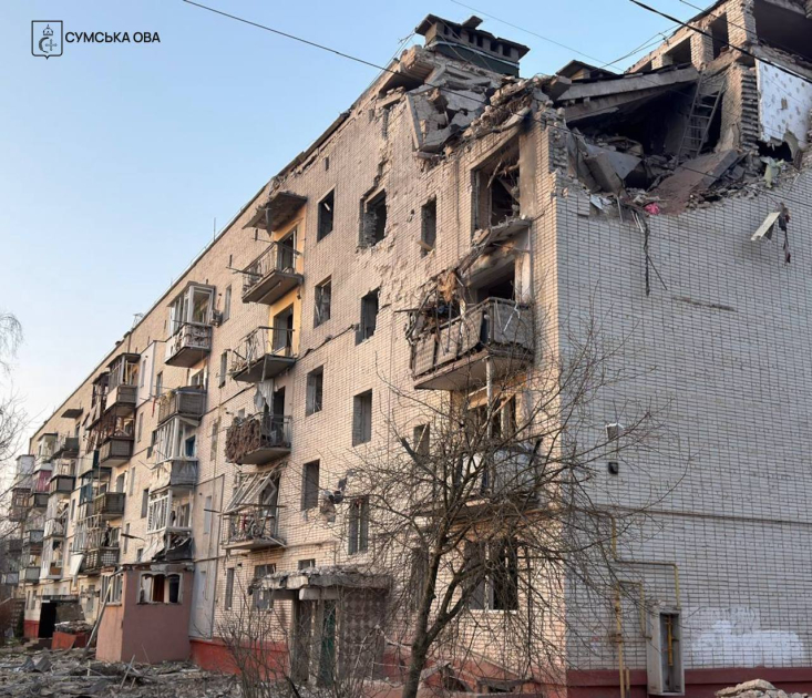 
Украина подверглась ракетным ударам, есть погибшие