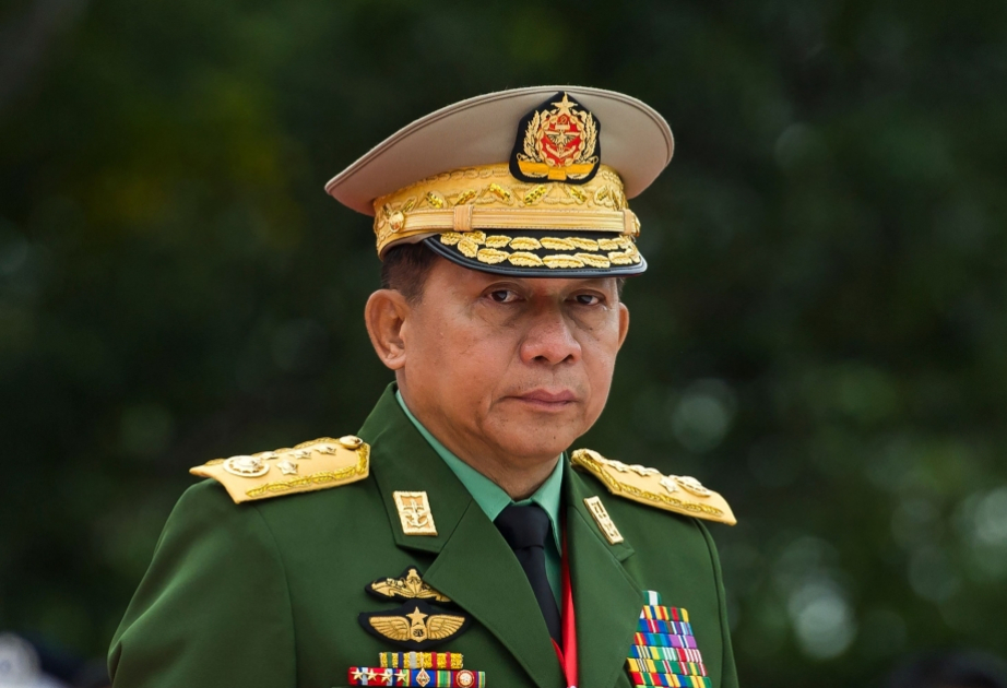 
Мин Аун Хлайн избран президентом Мьянмы