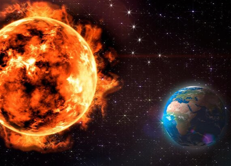 На Солнце произошла вспышка предпоследнего класса мощности