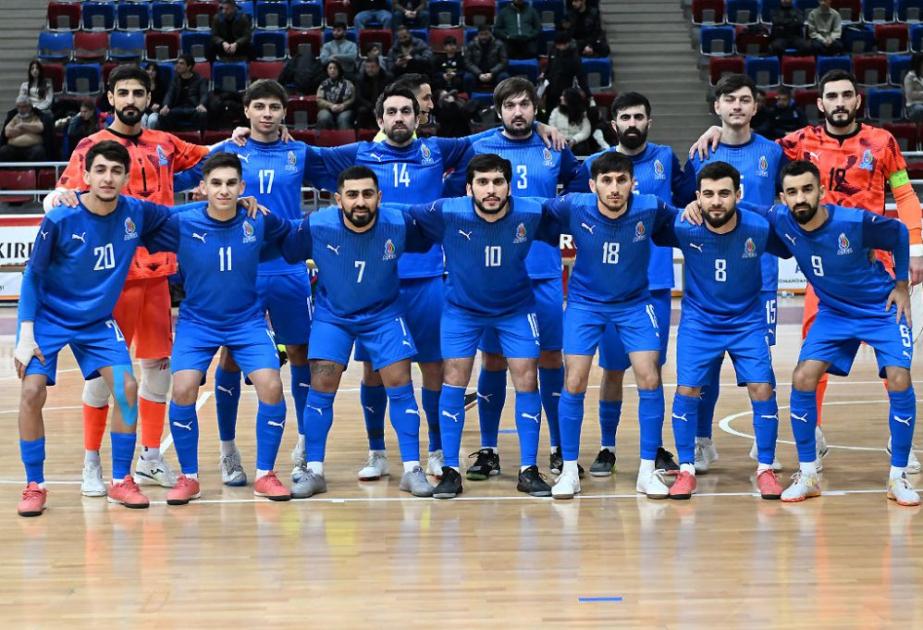 
Объявлен состав сборной Азербайджана на учебно-тренировочные сборы