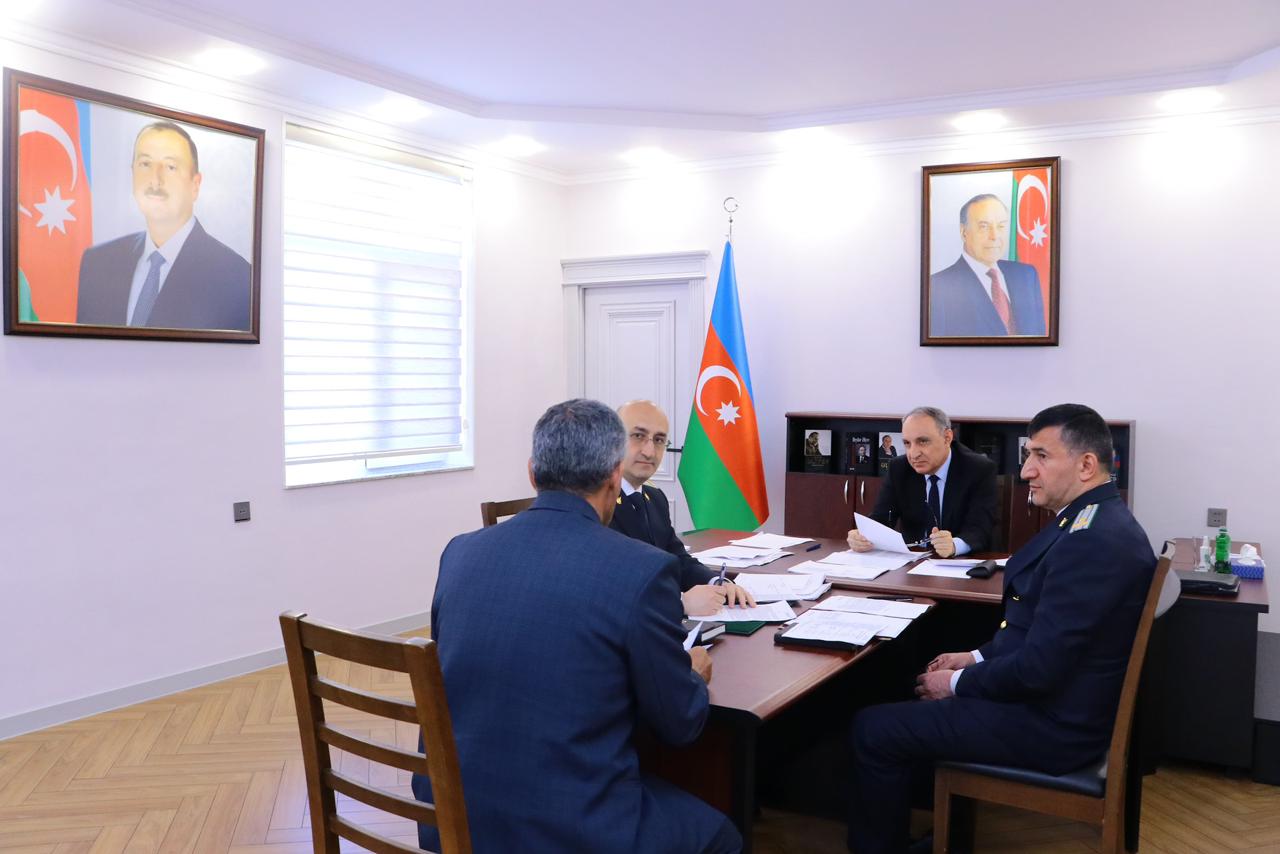 Генеральный прокурор принял граждан в Тертерском районе