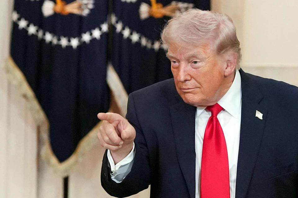 Трамп: Мы без труда сможем открыть Ормузский пролив и забрать нефть