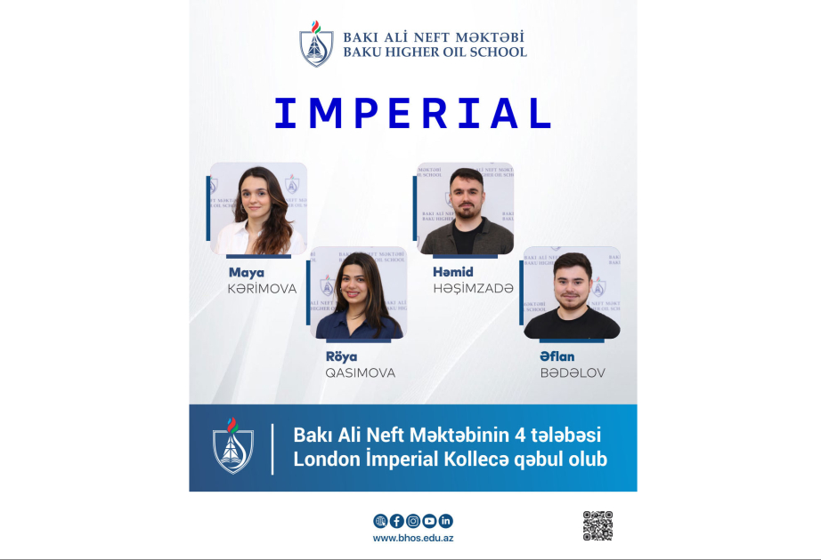 Четыре студента БВШН приняты в магистратуру второго лучшего университета мира