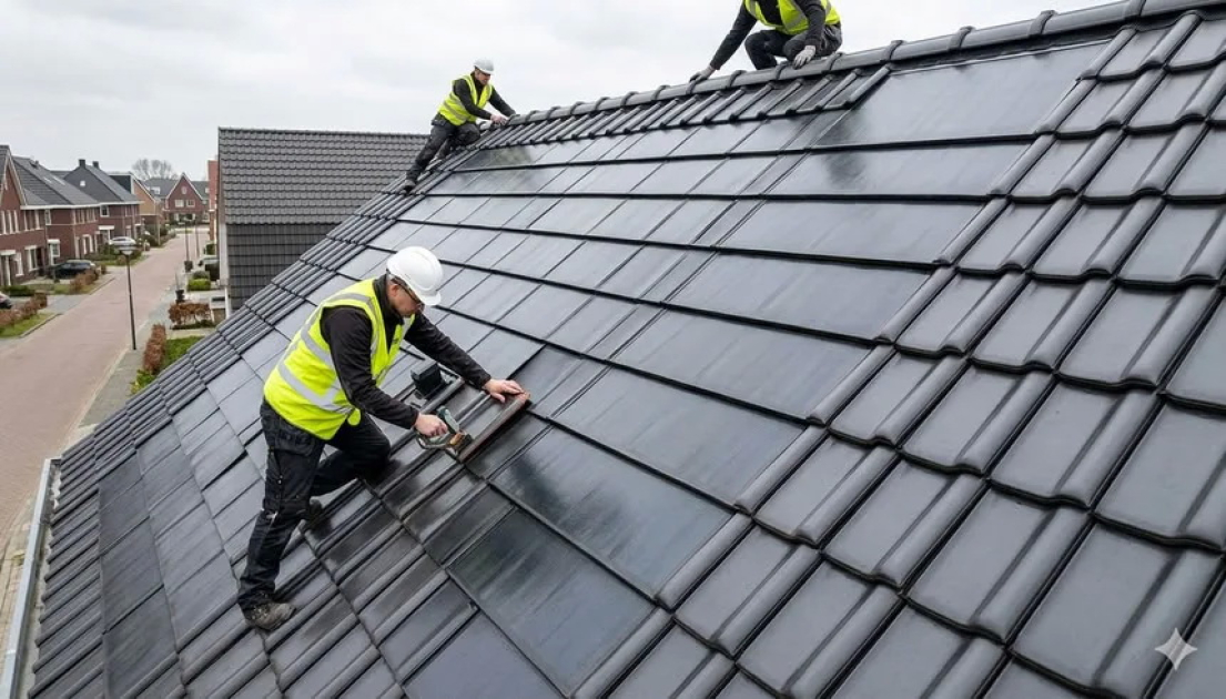 В Нидерландах создали первую в мире &laquo;солнечную&raquo; черепицу