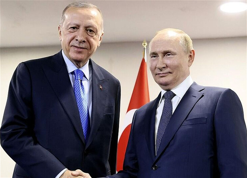 Путин и Эрдоган обсудили эскалацию на Ближнем Востоке