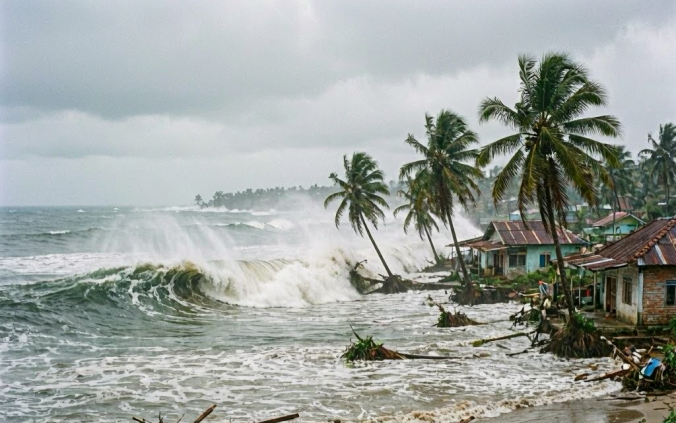 В Индонезии предупредили о вероятности цунами из-за подземных толчков