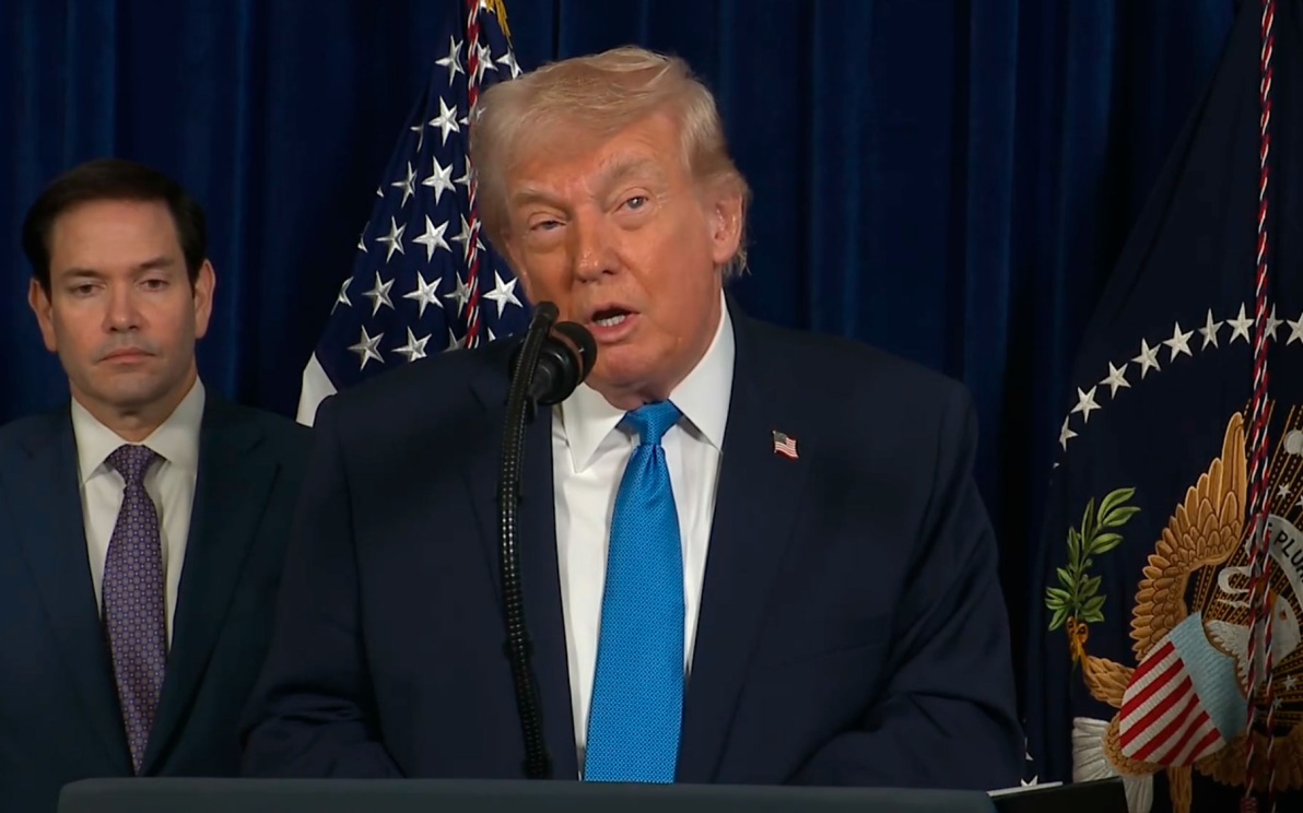 "Это потрясающе": Трамп отреагировал на запуск лунной миссии Artemis II