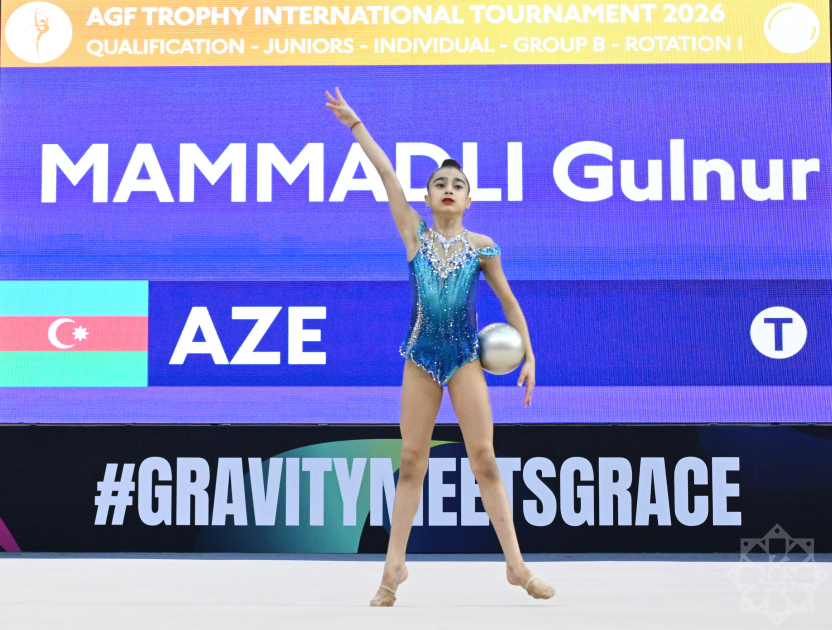 Четыре азербайджанские гимнастки вышли в 2 финала AGF Trophy