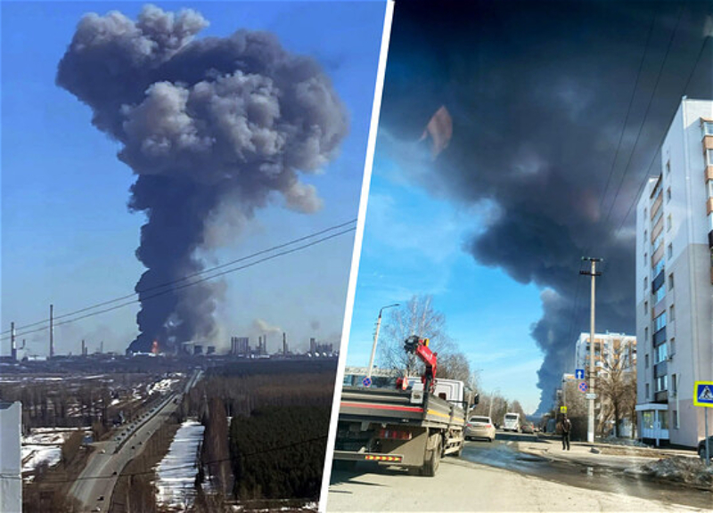 При пожаре на заводе Нижнекамскнефтехим в Татарстане погибли семь человек