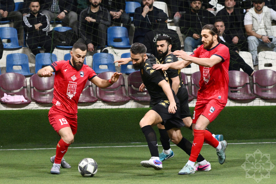 &laquo;Зиря&raquo; - чемпион Азербайджана по мини-футболу