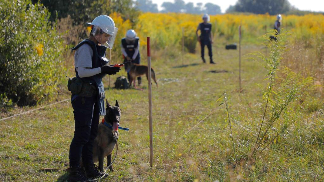 Как Украина борется с минами
