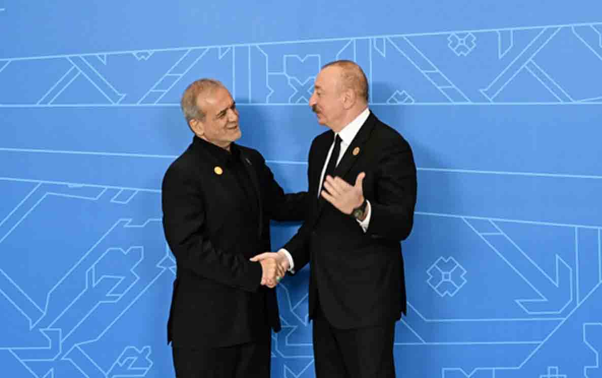 Ильхам Алиев: Выраженная Масудом Пезешкианом благодарность высоко ценится нашим народом