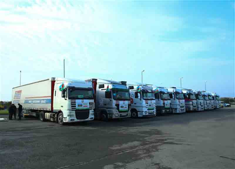 По поручению президента Азербайджана в Иран направляется очередная гумпомощь