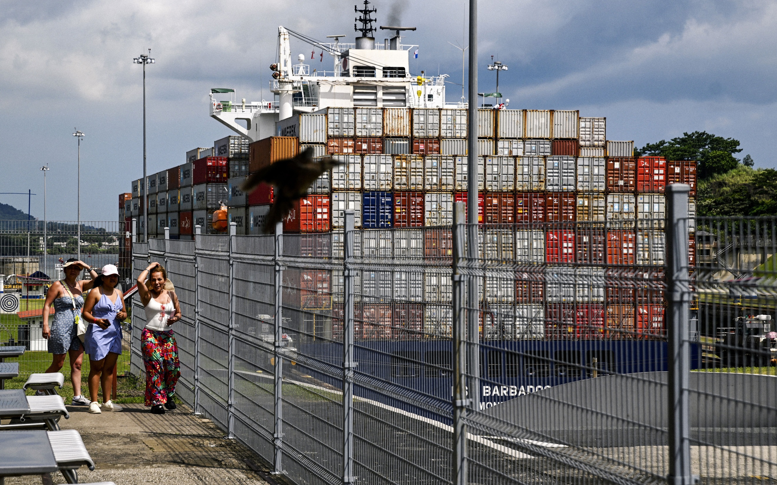 Китайские дипломаты обеспокоились заявлениями США по поводу Панамского канала