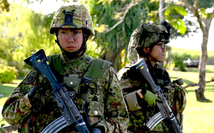 Правительство Японии одобрило законопроект о статусе резервистов