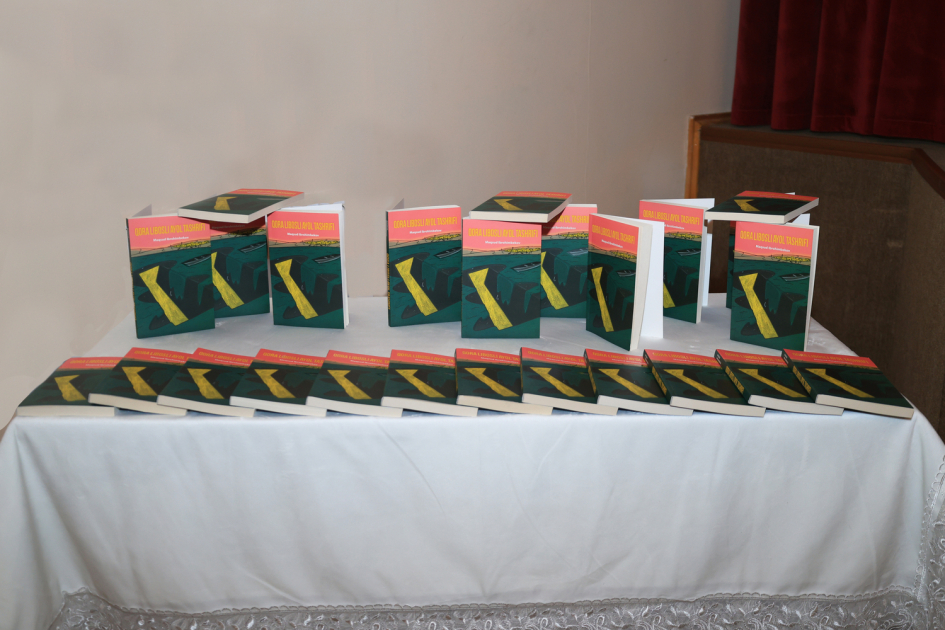 В Узбекистане презентована книга Максуда Ибрагимбекова