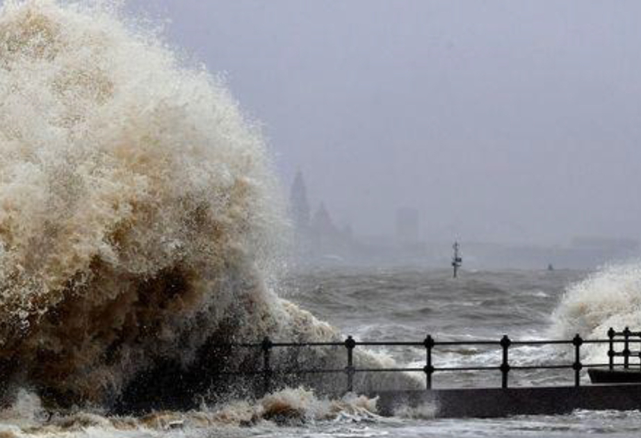 Шторм &laquo;Дэйв&raquo; обрушится на Британские острова и Скандинавию на Пасху