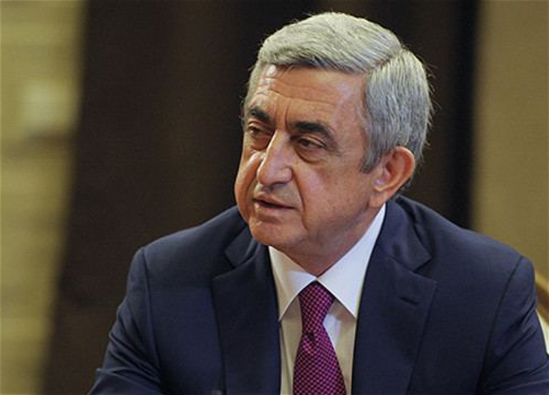 Серж Саргсян подтвердил, что не будет участвовать в парламентских выборах