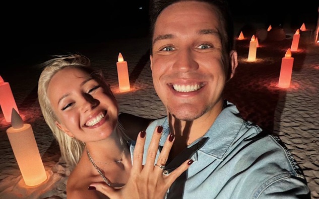 "Мы женимся": Клава Кока и Дима Масленников объявили о помолвке