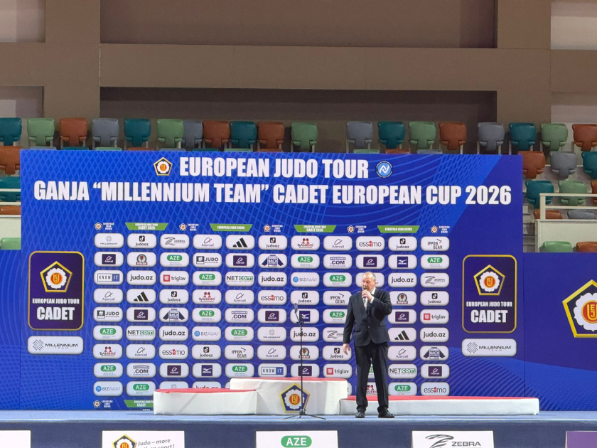 Гянджа принимает Кубок Европы по дзюдо: 10 стран, 269 спортсменов