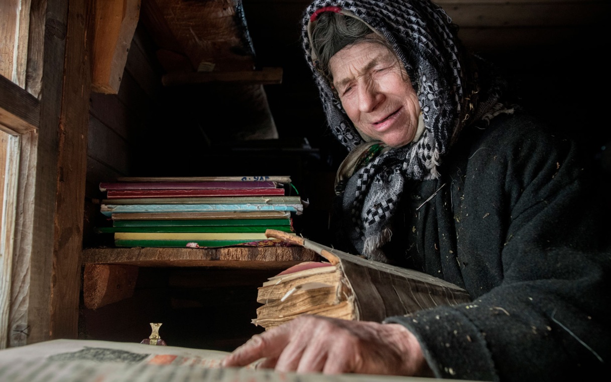 У хакасской отшельницы Агафьи Лыковой медведь утащил собаку