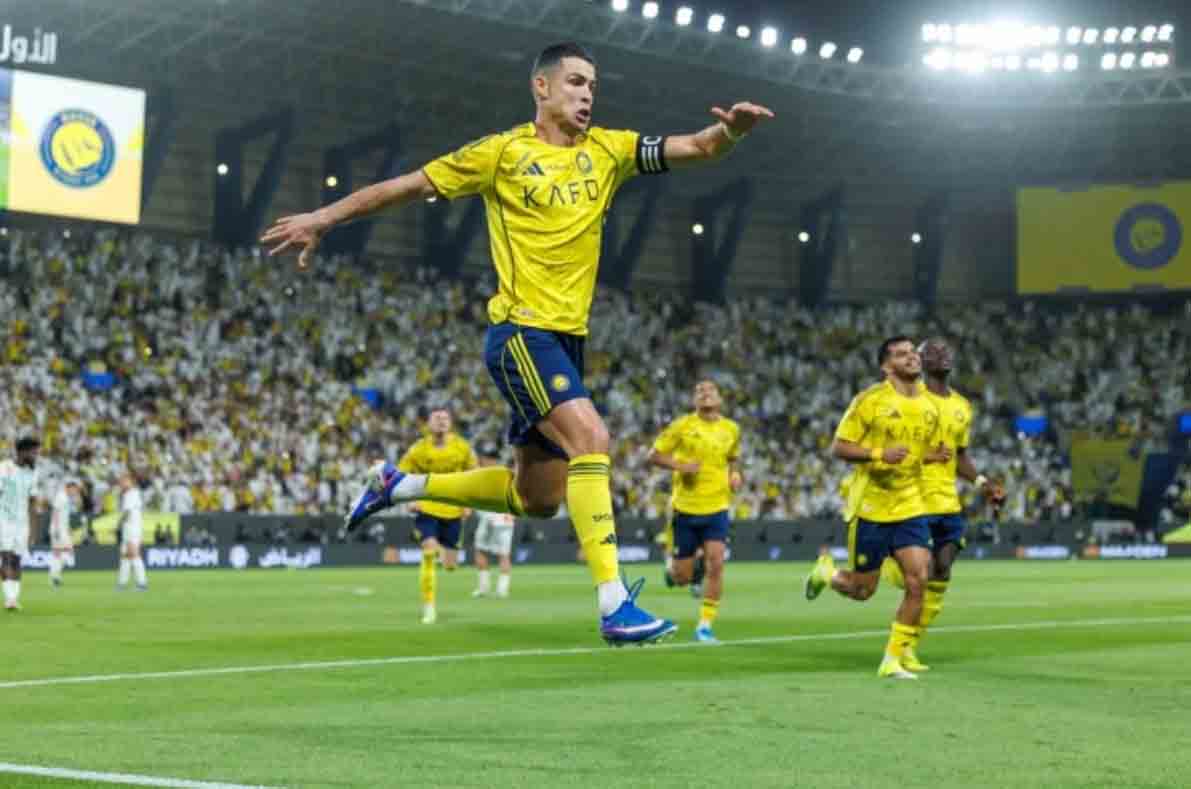 966-й и 967-й голы Роналду помогли "Аль-Насру" победить "Аль-Наджму"