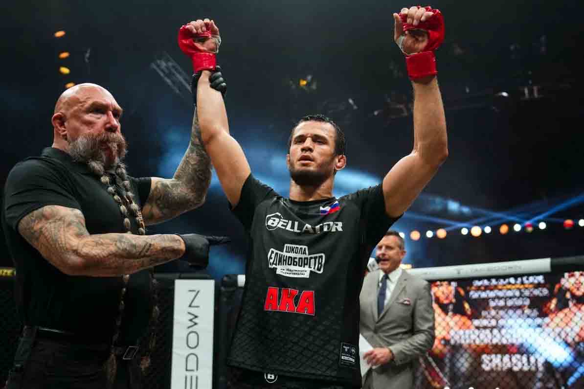 Стал известен следующий соперник чемпиона PFL Усмана Нурмагомедова