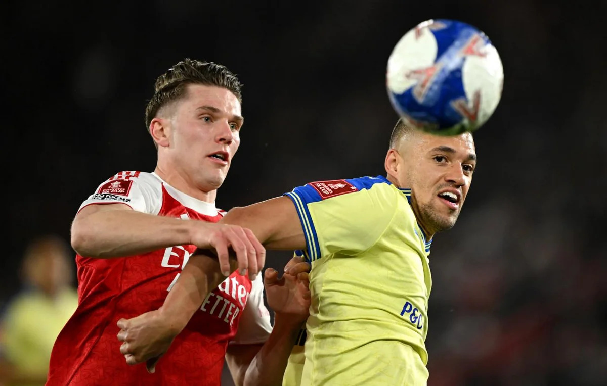 "Арсенал" уступил "Саутгемптону" и вылетел из Кубка Англии